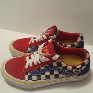 VANS Brighton Zeuner Old Skool Pro Sneakers 5.5